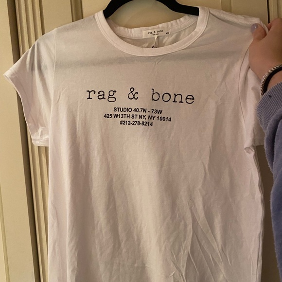 rag & bone Tshirt Logo sold out everywhere !!! BRAND NEW with tags - Picture 4 of 5